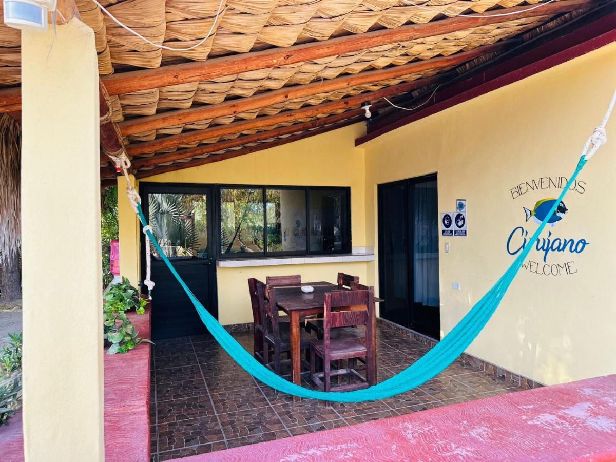 Bungalow Cirujano Appartement Cabo Pulmo Buitenkant foto