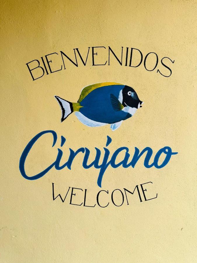 Bungalow Cirujano Appartement Cabo Pulmo Buitenkant foto