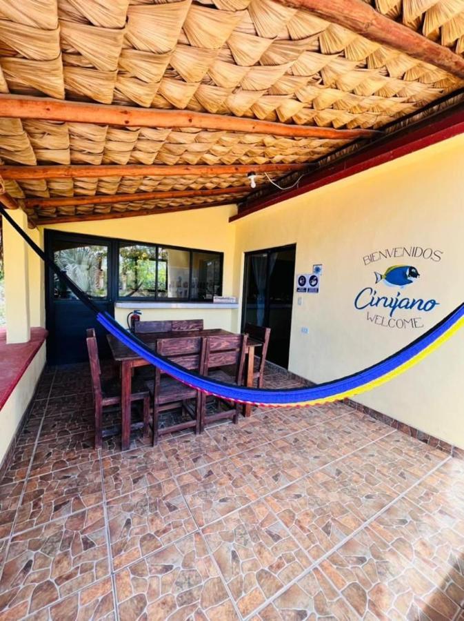 Bungalow Cirujano Appartement Cabo Pulmo Buitenkant foto
